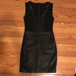 Black Zara mini dress